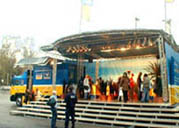 Showbühne Showmobil 1 in Passau