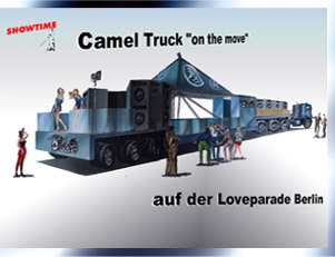 Entwurf des Camel Truck 