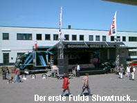 Der erste Fulda Showtruck...